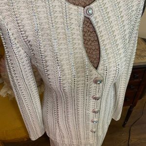 St John evening skirt suit sz 2